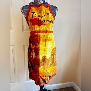 Time of Harvests Vintage Apron